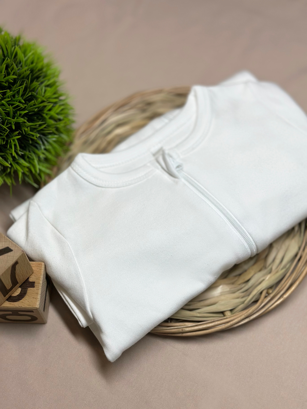 Детский комбинезон Cлип открытая нога Сахар RinaAmari