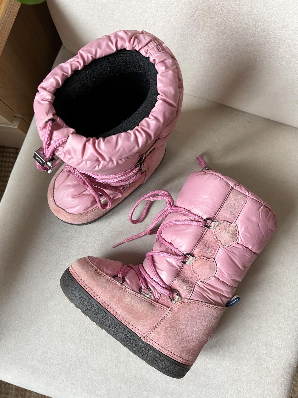 Сапоги Moncler, 29-31