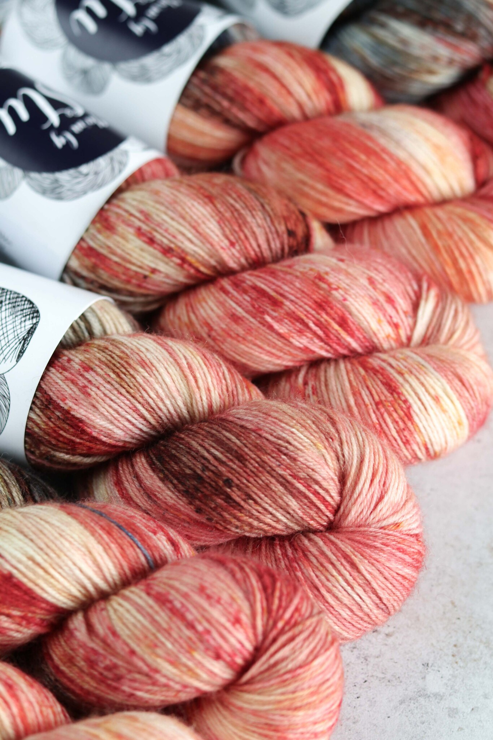 пряжа "Вунш-пунш" Wool Sock Stu