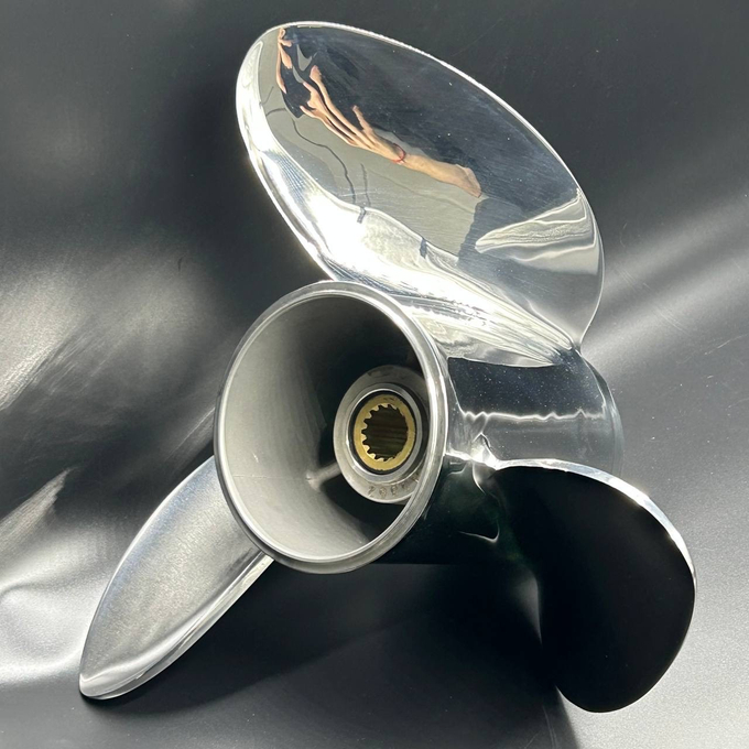 Гребной винт Yamaha 150-300, F150-F275, F300B Saltist AMMA  (3x14 1/4x25) (Сталь) (Polastorm)