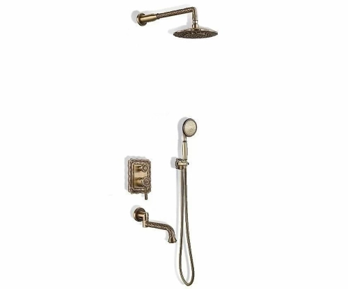 Душевая система Bronze de Luxe Windsor 10137DF