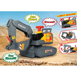 Экскаватор Volvo 30 см свет звук Dickie Toys 3725006