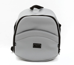 Детская коляска Adamex Blanc 2 в 1 BL-PS46 TIP (СВЕТЛО-СЕРЫЙ+СВЕТЛО-СЕРАЯ КОЖА)