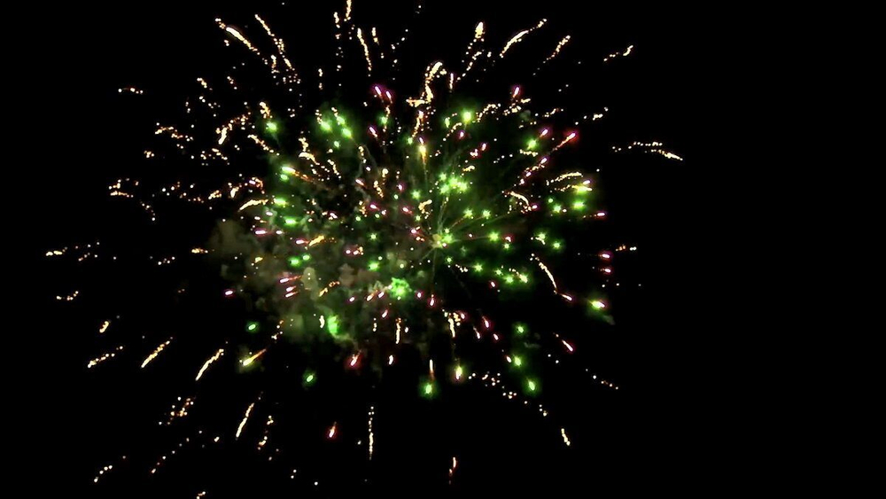 Фейерверк Дед Мороз 19 залпов 1,2" ОТС 5124