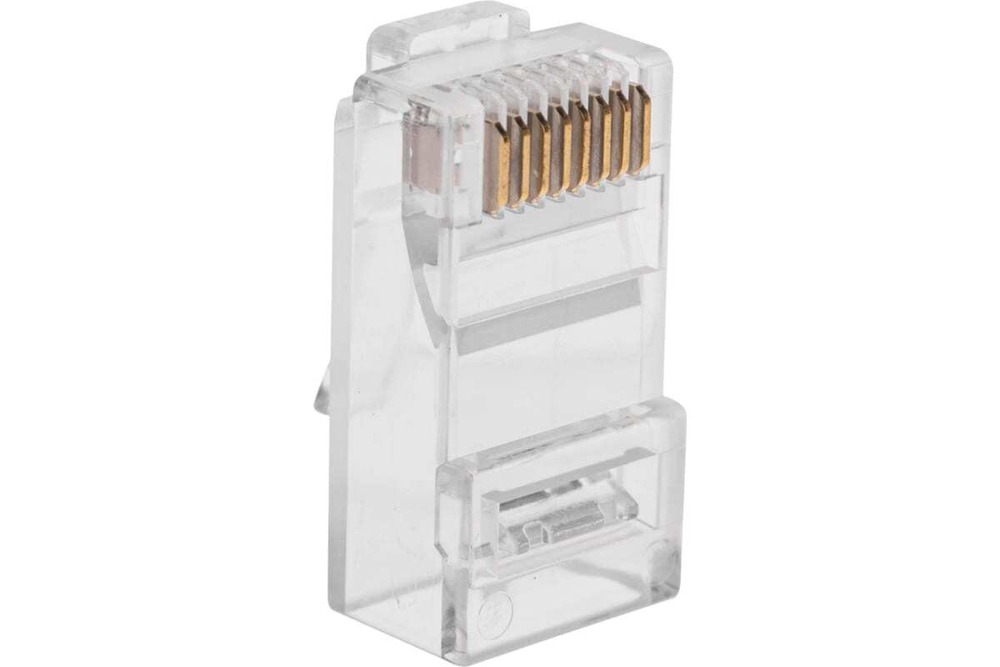 Джек RJ-45 8P8C CAT 6 со вставкой REXANT 05-1031