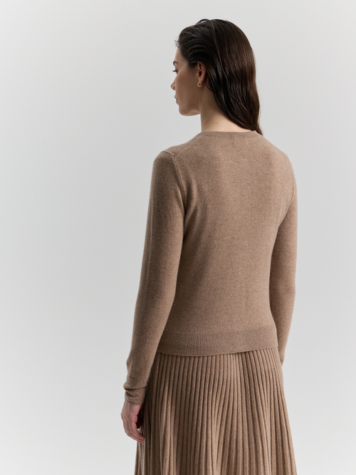 Кашемировый кардиган