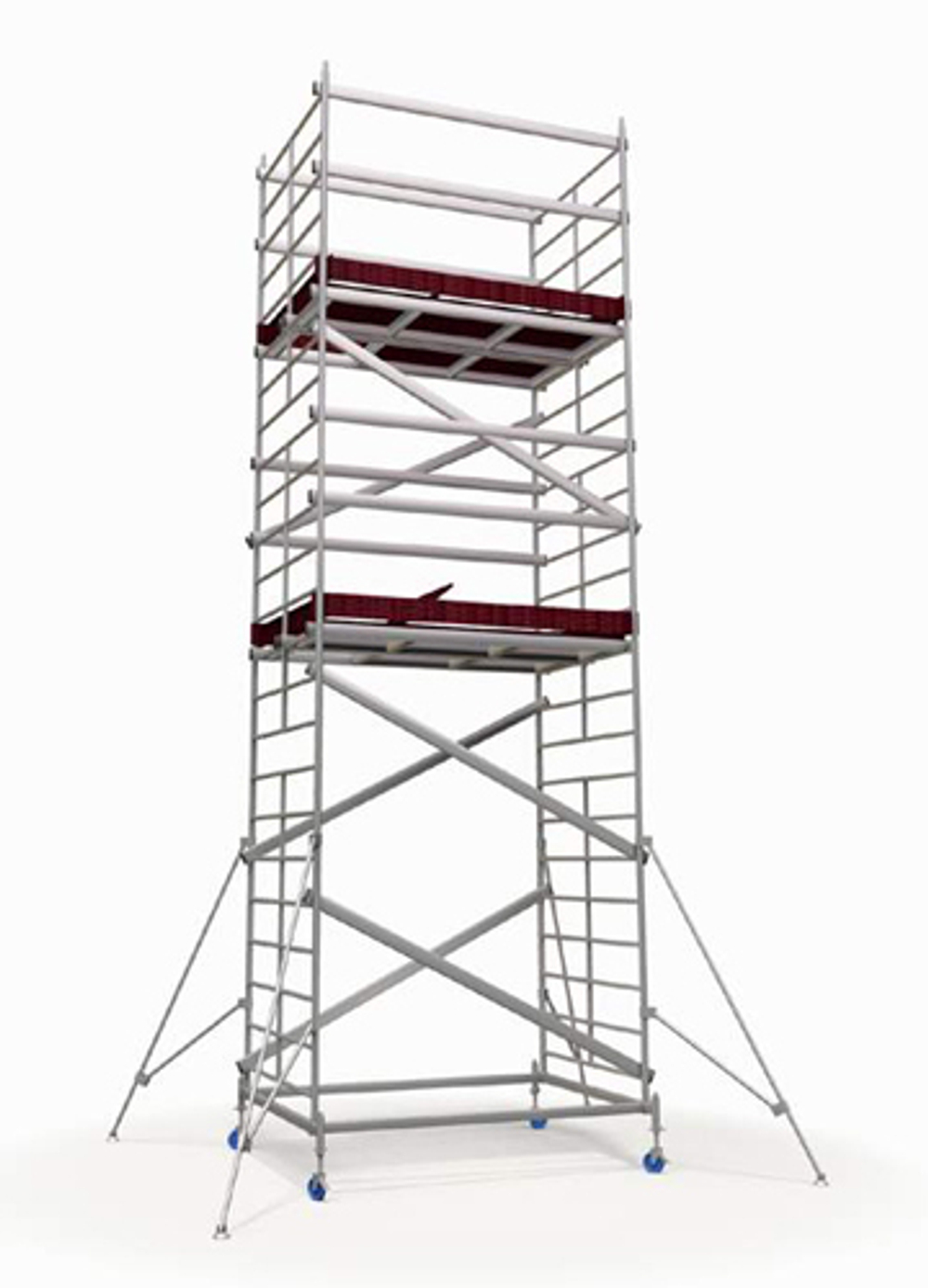 PROTEC XXL Передвежные подмости. шир. 1,35м, рабочая высота 5,3 м (911131)