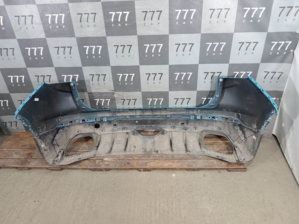 Бампер задний + юбка заднего бампера Geely Coolray 19-24 Б/У Оригинал 6600247097