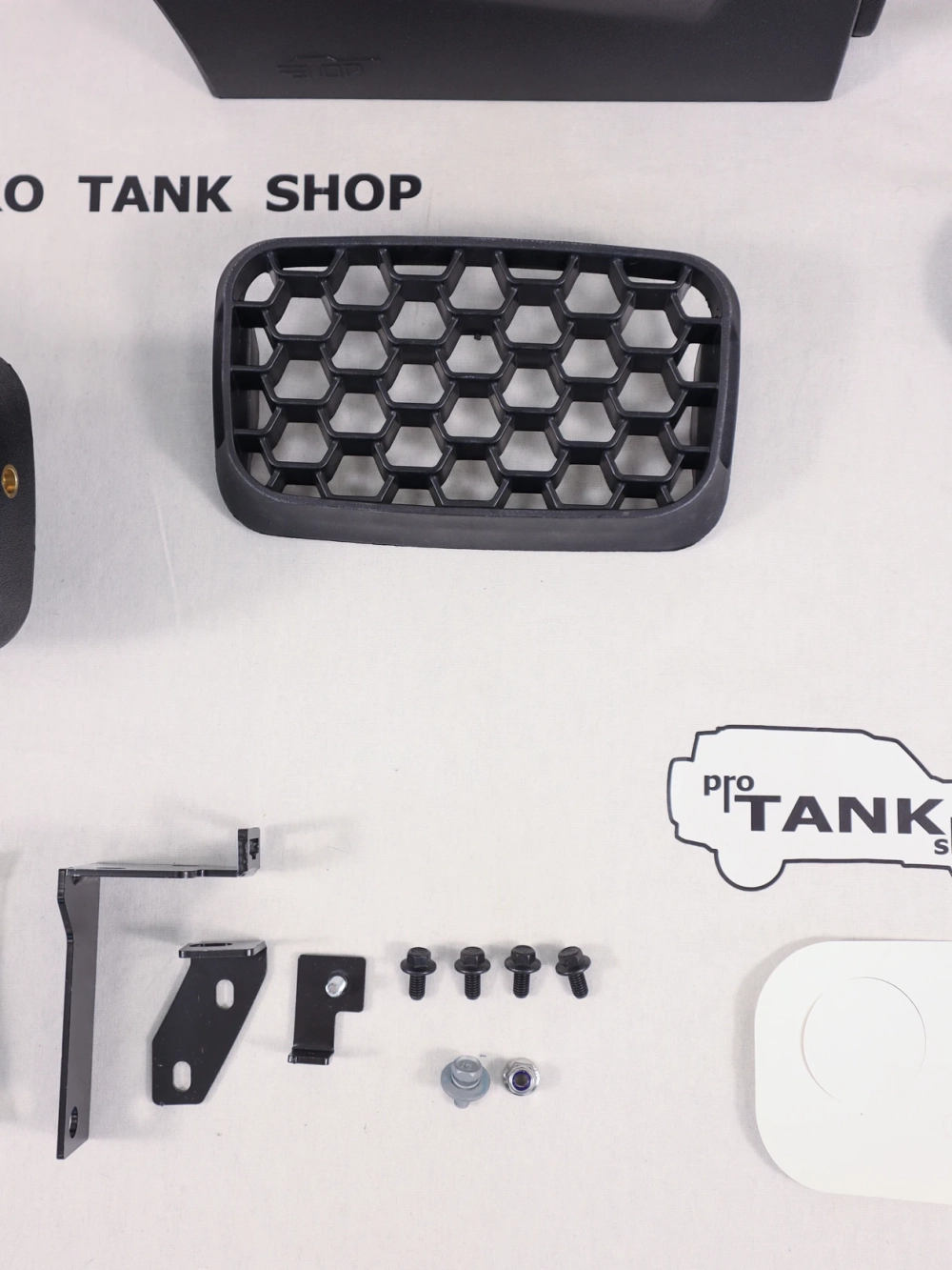 Шноркель для TANK 300 (вариант 7)