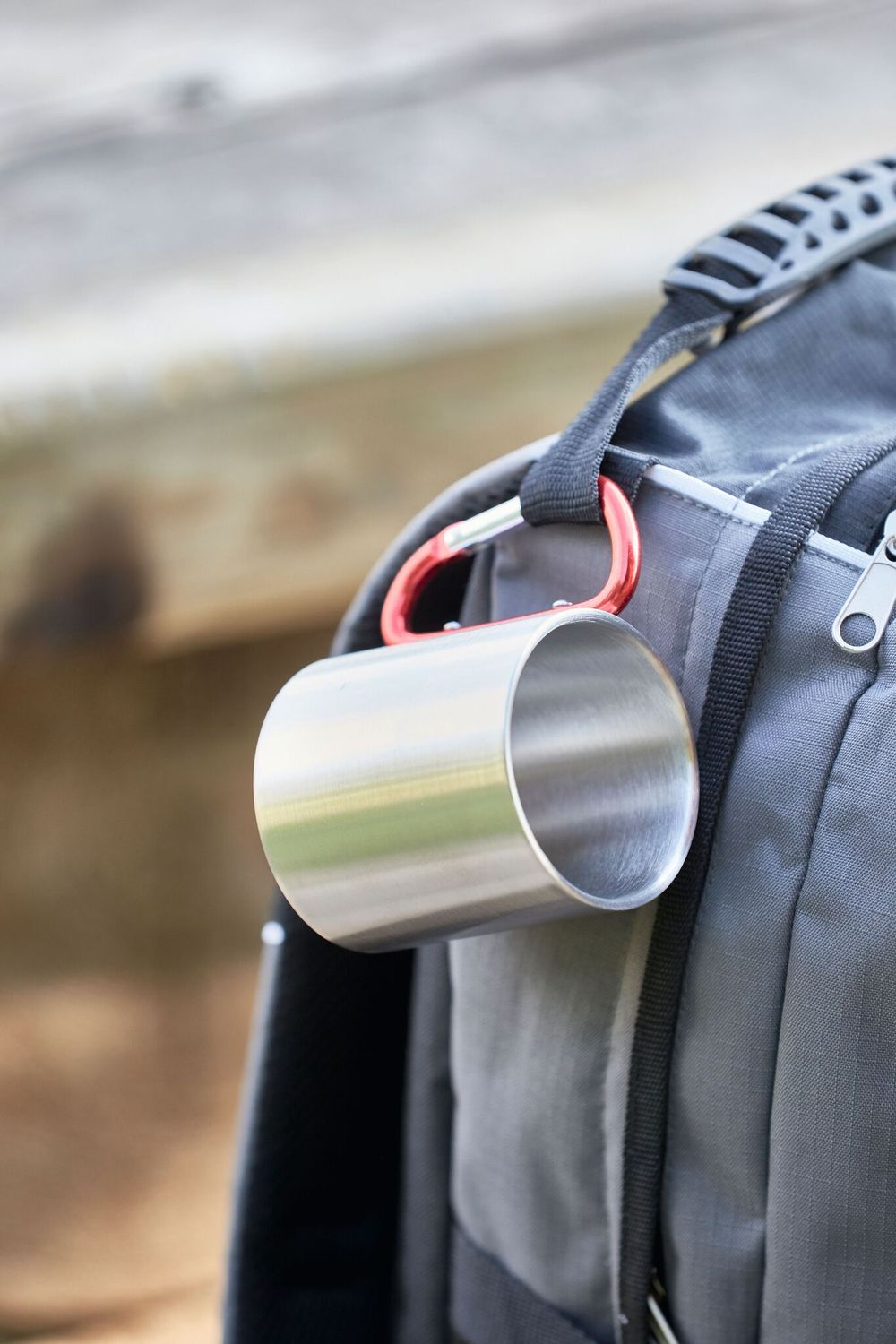 Кружка HIKING DAY Серебристый