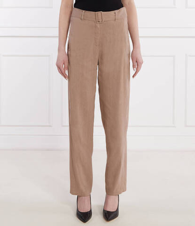 Льняное брюки ESORDIO Marella SPORT - бежевый(13131055)