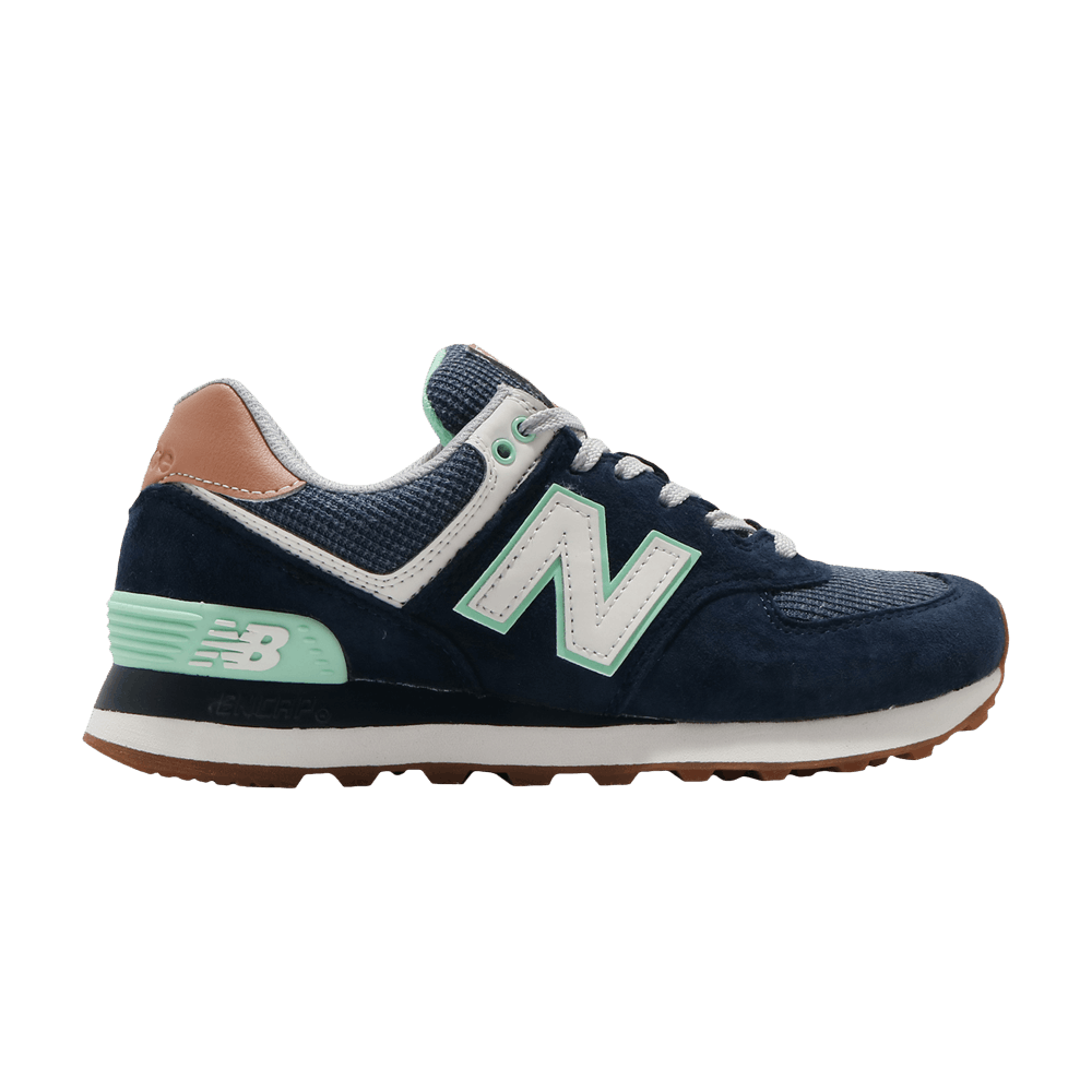 Кроссовки New Balance Nb 574 (Женская размерная сетка)