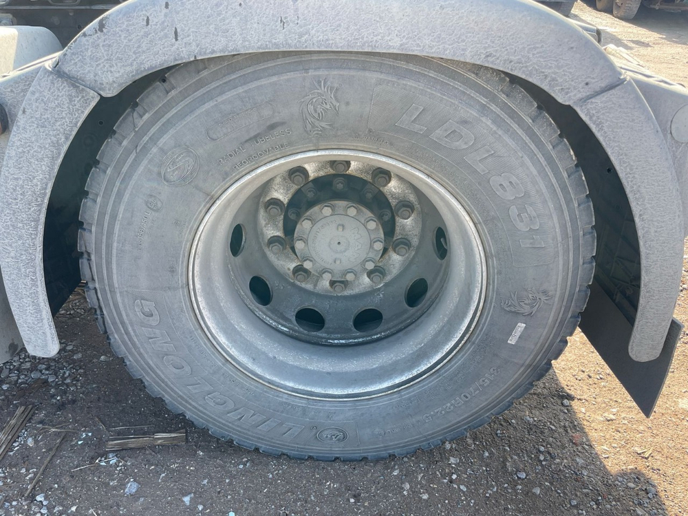 MAN TGX 4x2 Седельный тягач 18.480 4x2 BLS (Дизельный, 12,4 л, 480 л.с., АТ)
