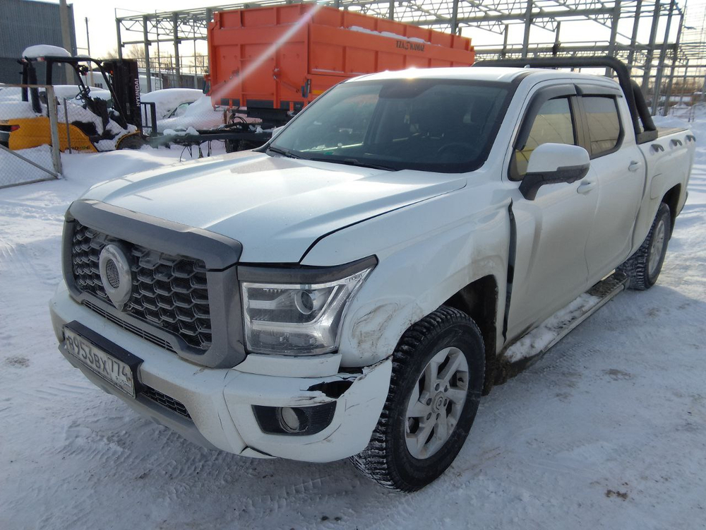 Great Wall POER KingKong Elite 2.0 4WD 150 л.с.