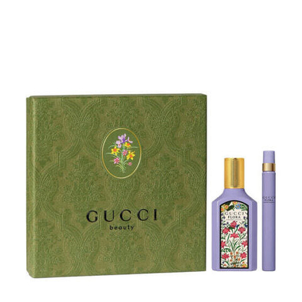 Цветочный и фруктовый аромат Gucci Flora Gorgeous Magnolia парфюмерная вода 50 мл + 10 мл