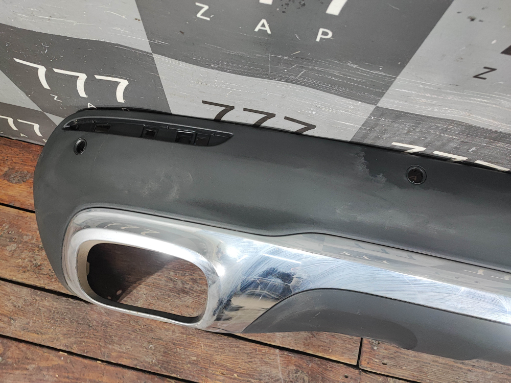 Юбка заднего бампера Mercedes GLA (H247) 20-нв Б/У Оригинал A2478805506