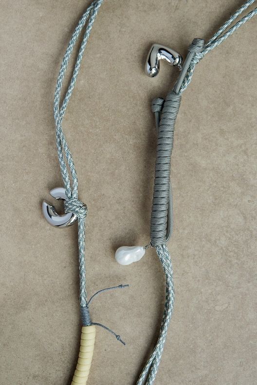 Шнурок кросс-боди Соленое Масло / Bread&Roses