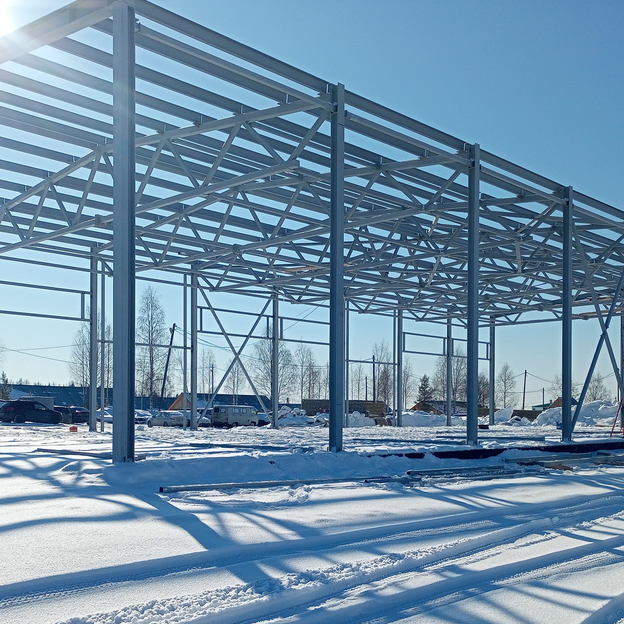 Металлические конструкции