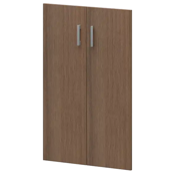 Двери для широких стеллажей А-604.Ф Орех гварнери 710x18x1150 Арго