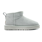 Угги Ugg Women's Classic Ultra Mini Grey Violet