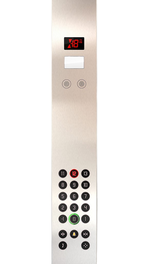 Панель  приказа AVOX DSC 9335.DSCR GENEMEK.