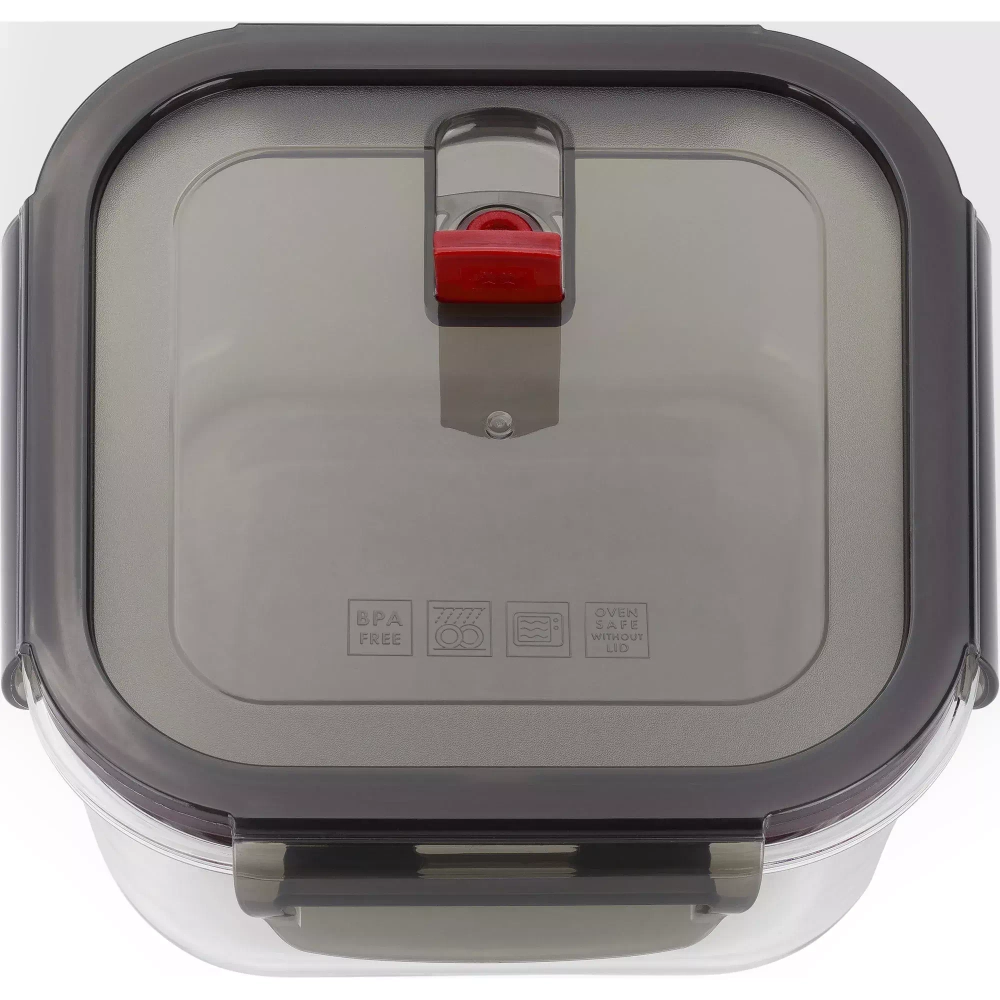 Zwilling - Контейнер стеклянный квадратный Gusto 1,1л / артикул   39506-006-0  / GTIN 4009839392368