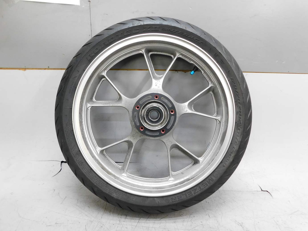 колесо переднее Kawasaki ZZR1400 ZXT40C.