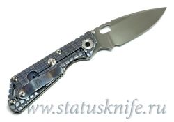 Нож Mick Strider Custom SnG Old Flame - Monkey Edgeфотография - 4