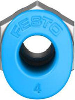 Штуцер цанговый Festo QSM-M5-4