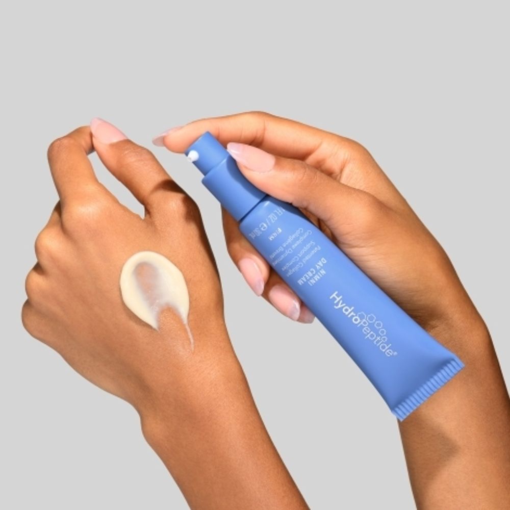 HYDROPEPTIDE NIMNI DAY Уникальный дневной коллагенообразующий крем-бустер с антиоксидантным действием