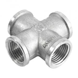 Крестовины никелированные Stout ВР SFT-0031