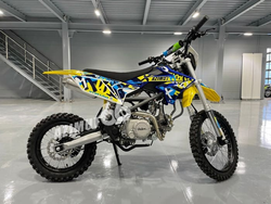 Мотоцикл IRIDE Azimut M 140 PITBIKE