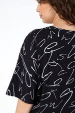 Футболка Мода-1 Виотекс ЧЁРНЫЙ