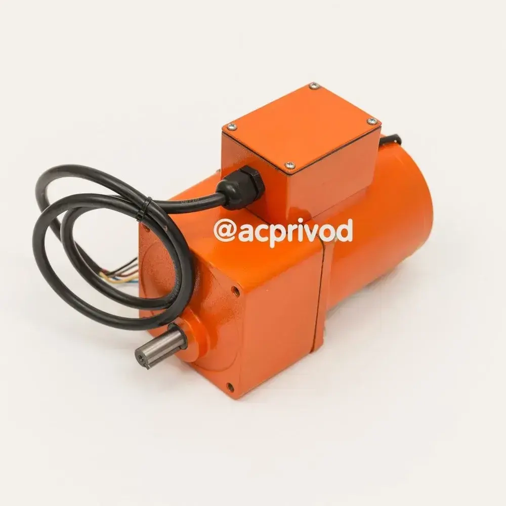 Регулируемый однофазный электродвигатель с редуктором 40 Вт 52 об/мин 220 В 90YT40WGV22H/90GF25H12-ORANGE