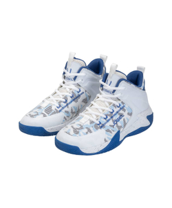 Кроссовки баскетбольные Playmaker, White/Blue