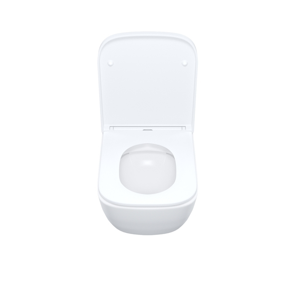 Унитаз подвесной безободковый IDDIS TORRDSEi25 "Torr" безободковый, сиденье дюропласт, микролифт