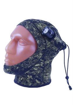 Шлем-держатель фонаря Sargan Спрут 2.0 крепления до 3 фонарей биоцифровой камуфляж "RD2.0"