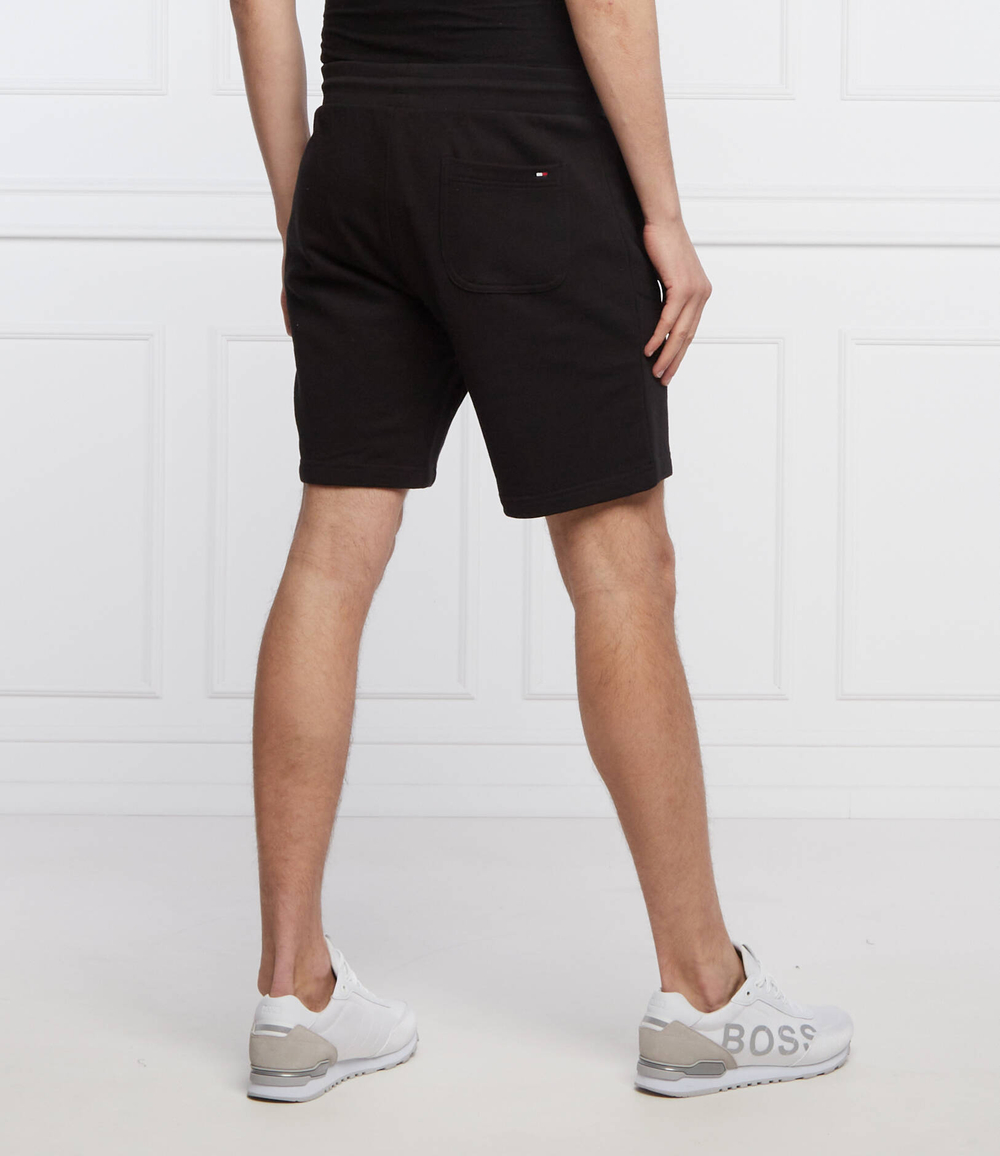 шорты Tommy Hilfiger - черный(MW0MW24152)