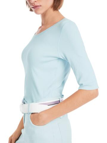 Marc Cain Футболка базовая из хлопка