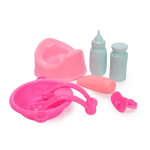 Пупс функциональный с аксессуарами 35см, коробка MY232-3