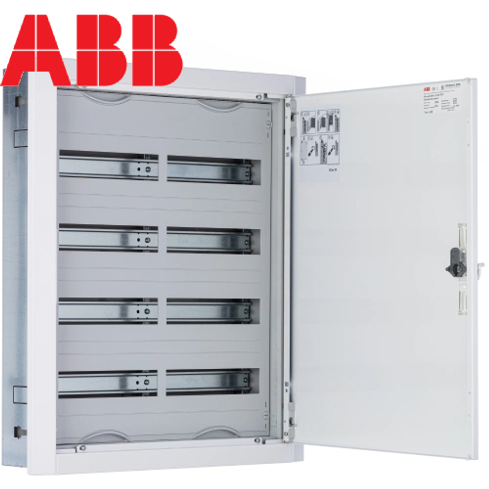 Электрический шкаф ABB STJU 42E внутренний металлический 96 мод