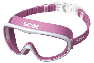Очки-маска для плавания детские Seac Benny розовый