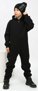 Комбинезон для мальчиков "Жади-2" р-р 104, Чёрный