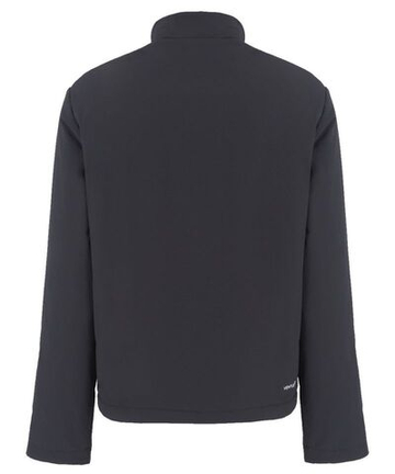 Мужская теннисная куртка EA7 Man Woven Bomber - черный