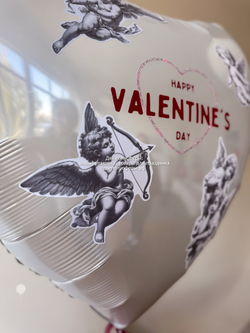 Большое сердце Счастливого Дня Святого Валентина