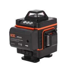 Лазерный нивелир ACDC NL-4816G (16 лучей, лазер - зеленый, Li-ion - 1шт., кейс)