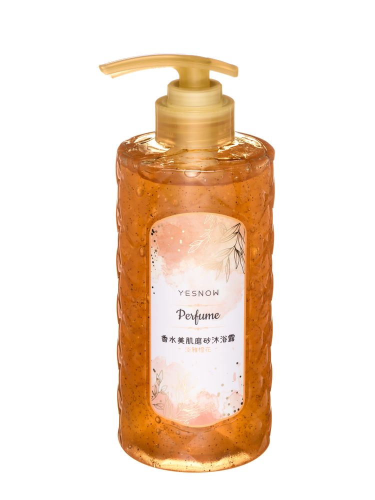 Гель-скраб парфюмерный для тела «Elegant Orange» YESNOW, 500 мл