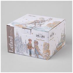 ЧАЙНАЯ ПАРА LEFARD "СНЕЖНАЯ КОРОЛЕВА" 300 МЛ (КОР=36НАБ.)