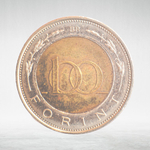 Hungary, 100 Forint, 2007, VF