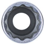 KING TONY (423019M) Головка торцевая глубокая двенадцатигранная 1/2", 19 мм